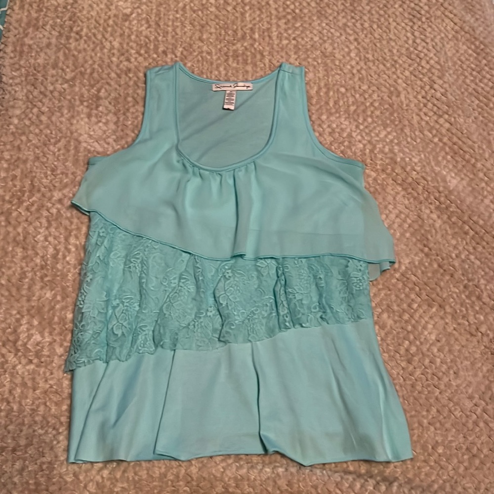 French Laundry Layered Tank